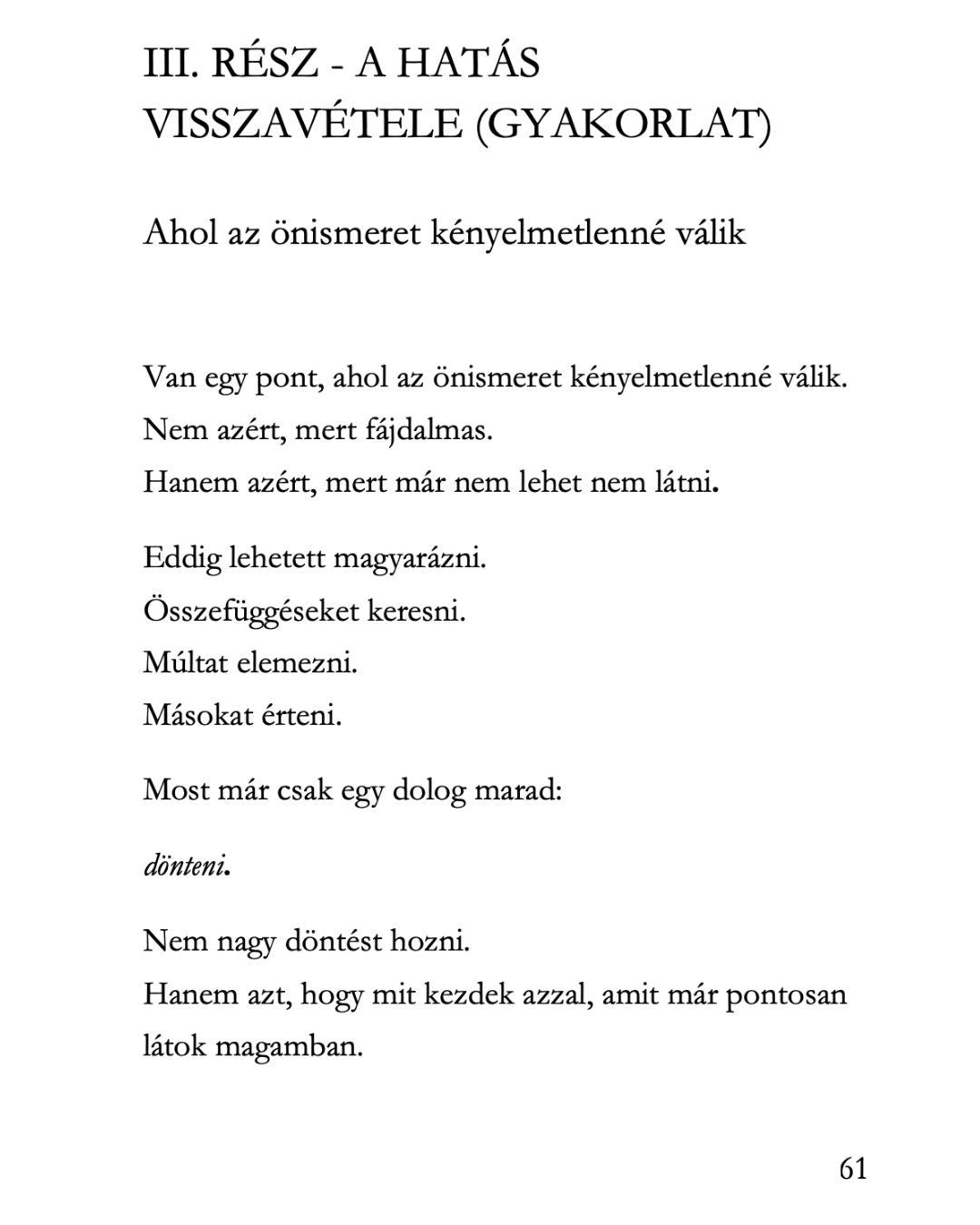 HATÁS - 26 felismerés, ami segít megtalálni azt az irányt, amihez mindig visszatérhetsz (e-book)